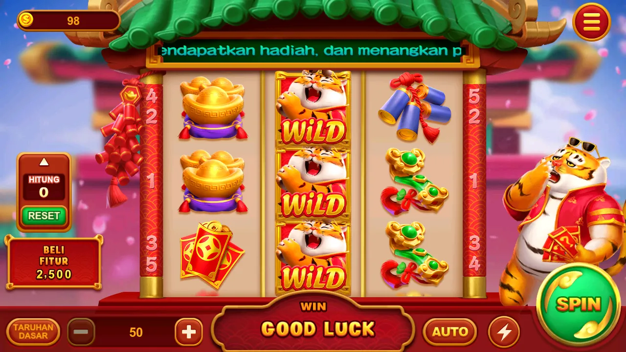 Game MOD Fortune Tiger