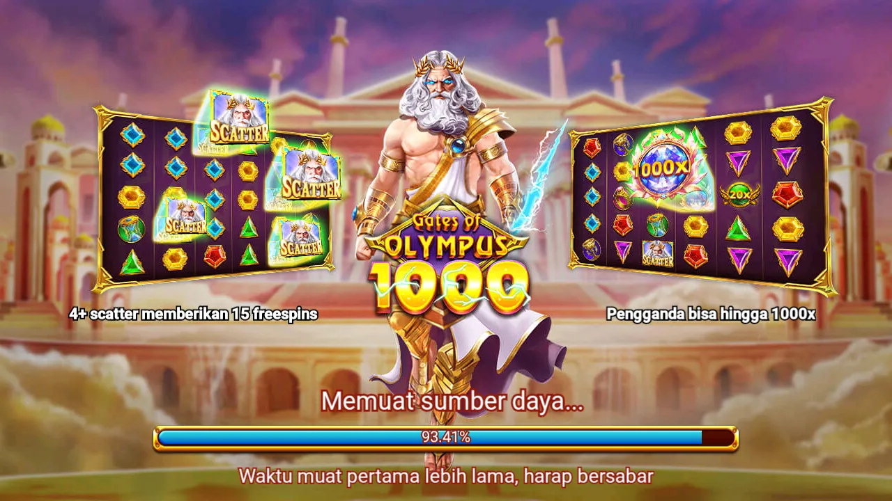 Jackpot Gates of Olympus MOD APK